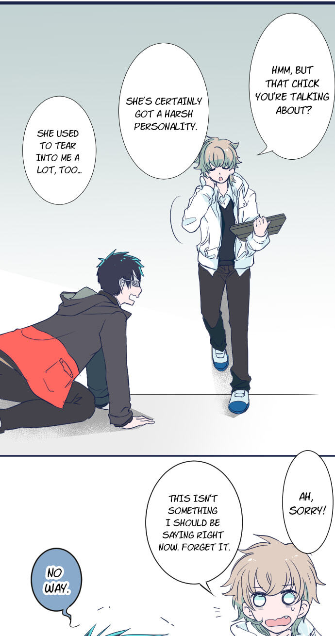 Read My Mental Limit (Colored) chapter 2 image 12 on Lezhin