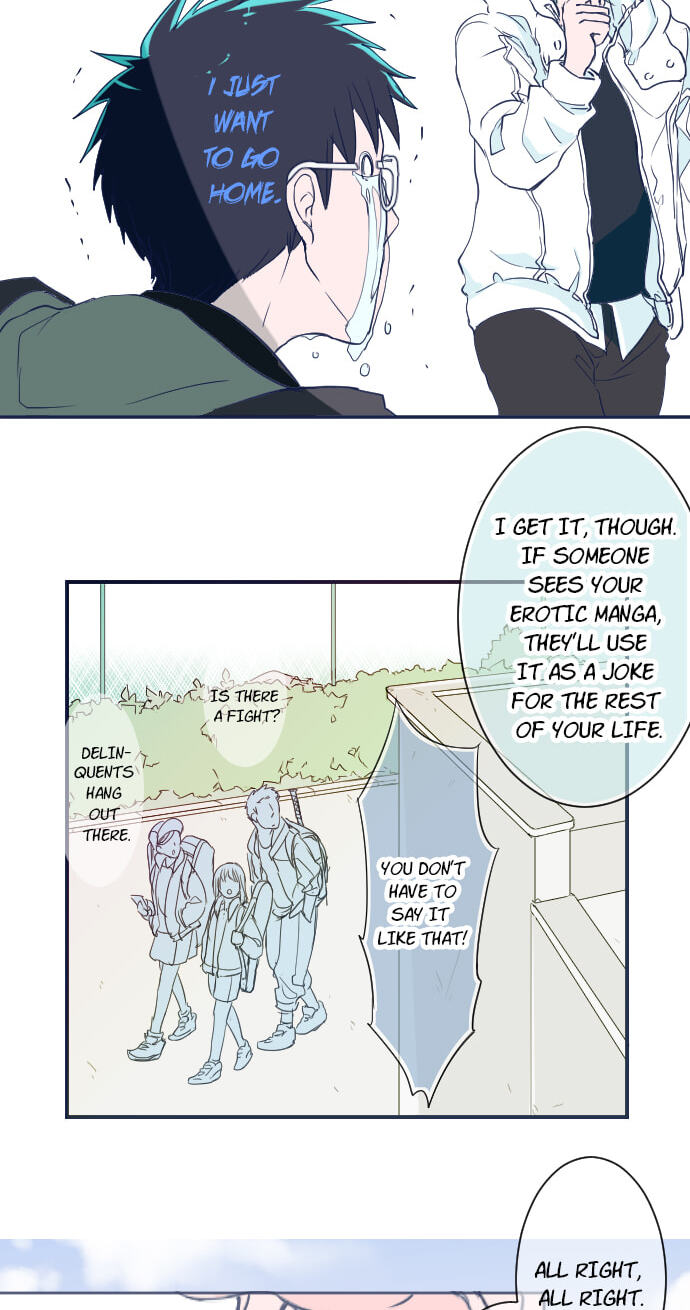 Read My Mental Limit (Colored) chapter 2 image 13 on Lezhin