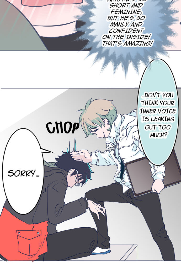 Read My Mental Limit (Colored) chapter 2 image 17 on Lezhin