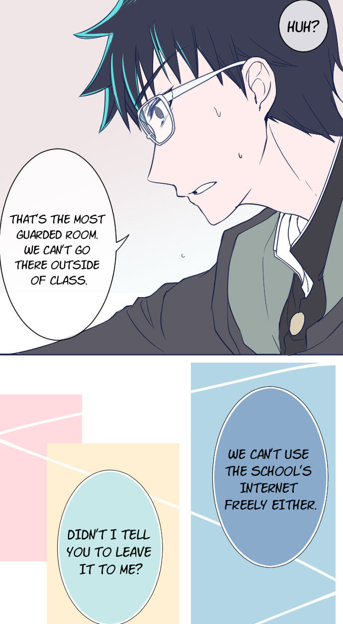 Read My Mental Limit (Colored) chapter 2 image 19 on Lezhin