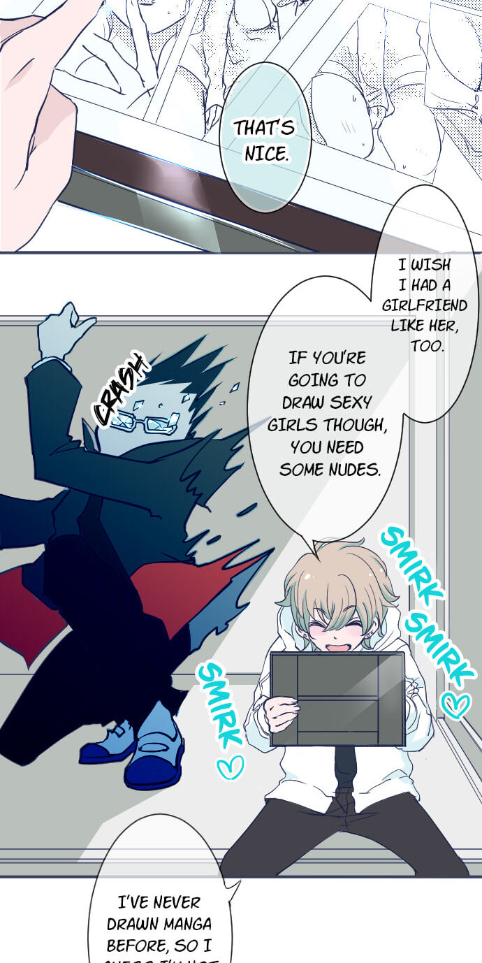 Read My Mental Limit (Colored) chapter 2 image 4 on Lezhin