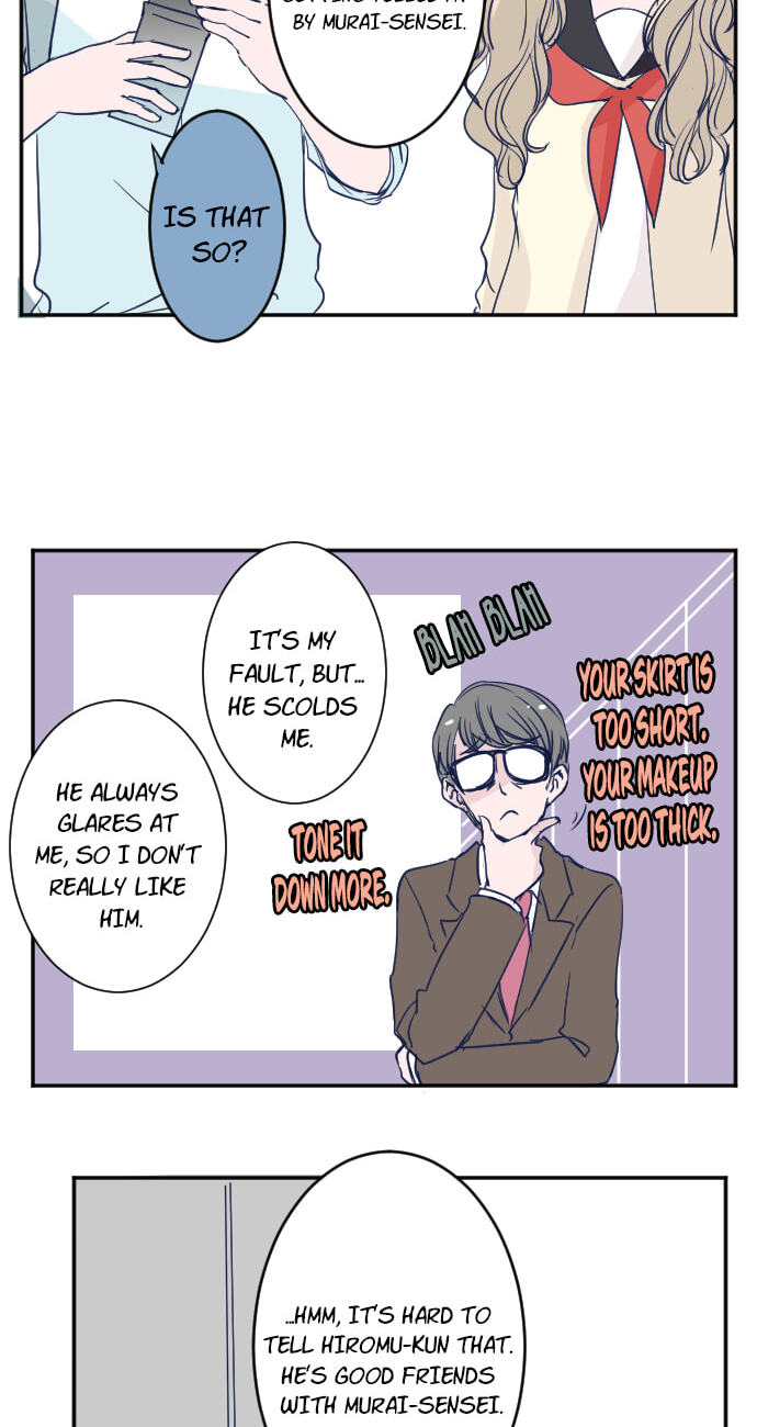 Read My Mental Limit (Colored) chapter 20 image 11 on Lezhin