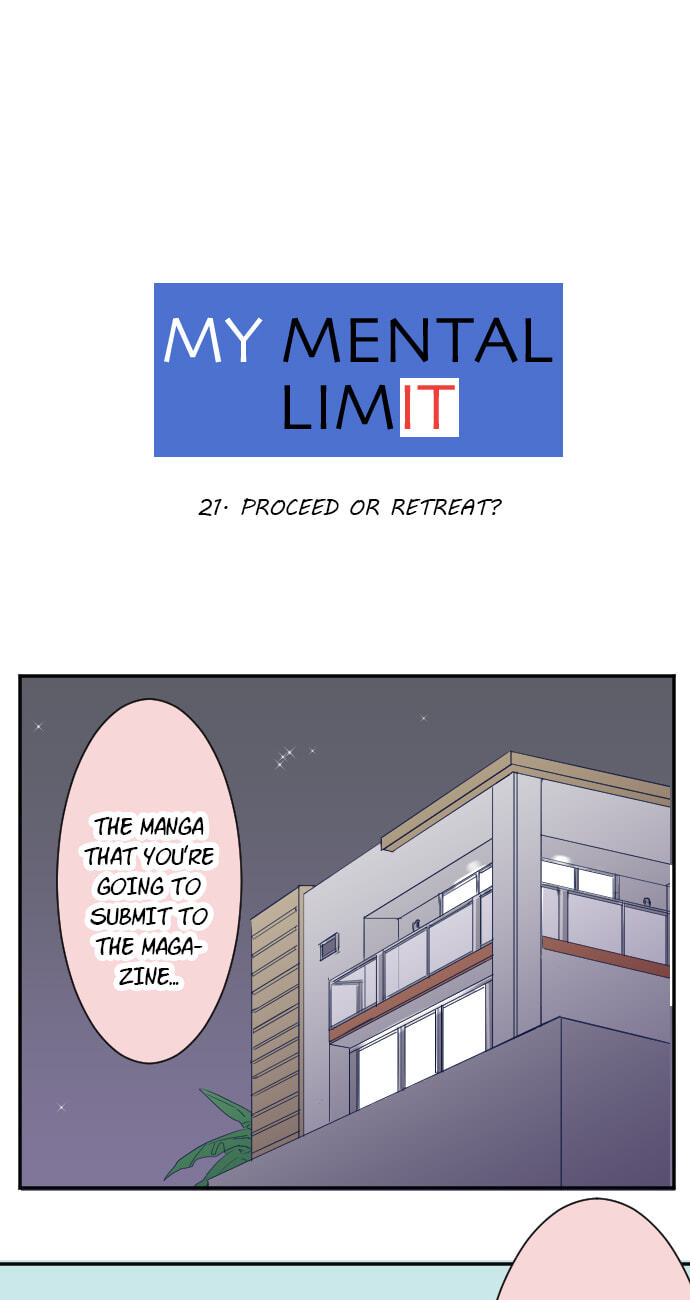 Read My Mental Limit (Colored) chapter 21 image 0 on Lezhin