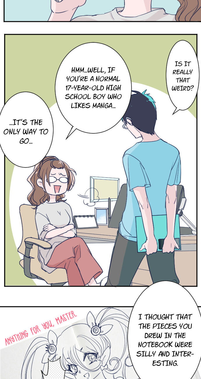 Read My Mental Limit (Colored) chapter 21 image 3 on Lezhin