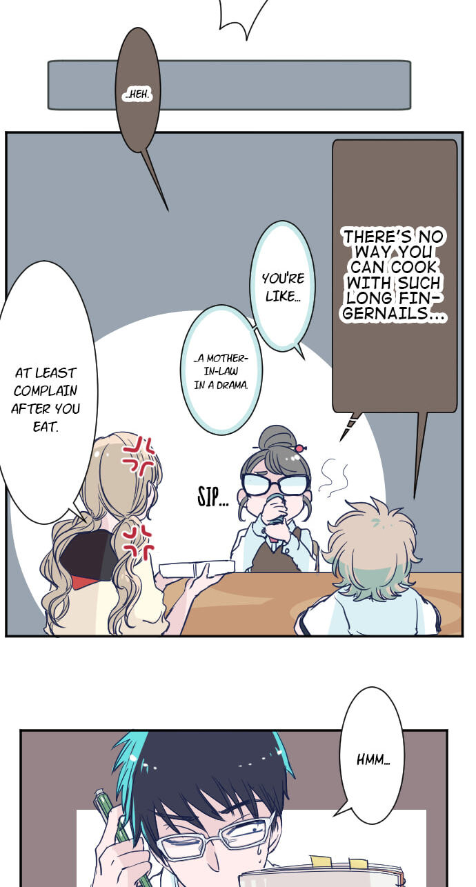 Read My Mental Limit (Colored) chapter 22 image 22 on Lezhin
