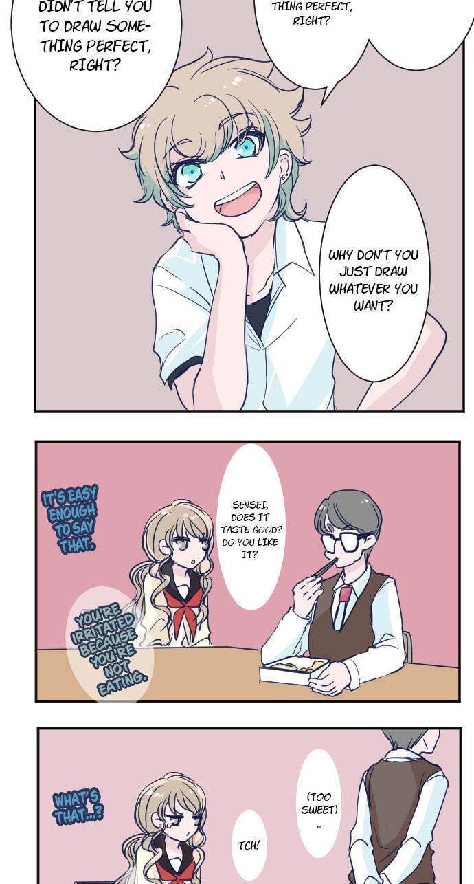 Read My Mental Limit (Colored) chapter 22 image 24 on Lezhin