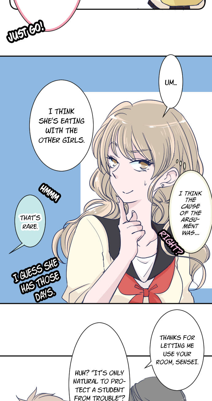 Read My Mental Limit (Colored) chapter 22 image 8 on Lezhin
