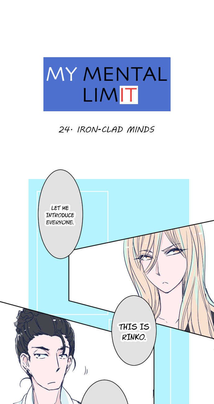 Read My Mental Limit (Colored) chapter 24 image 0 on Lezhin