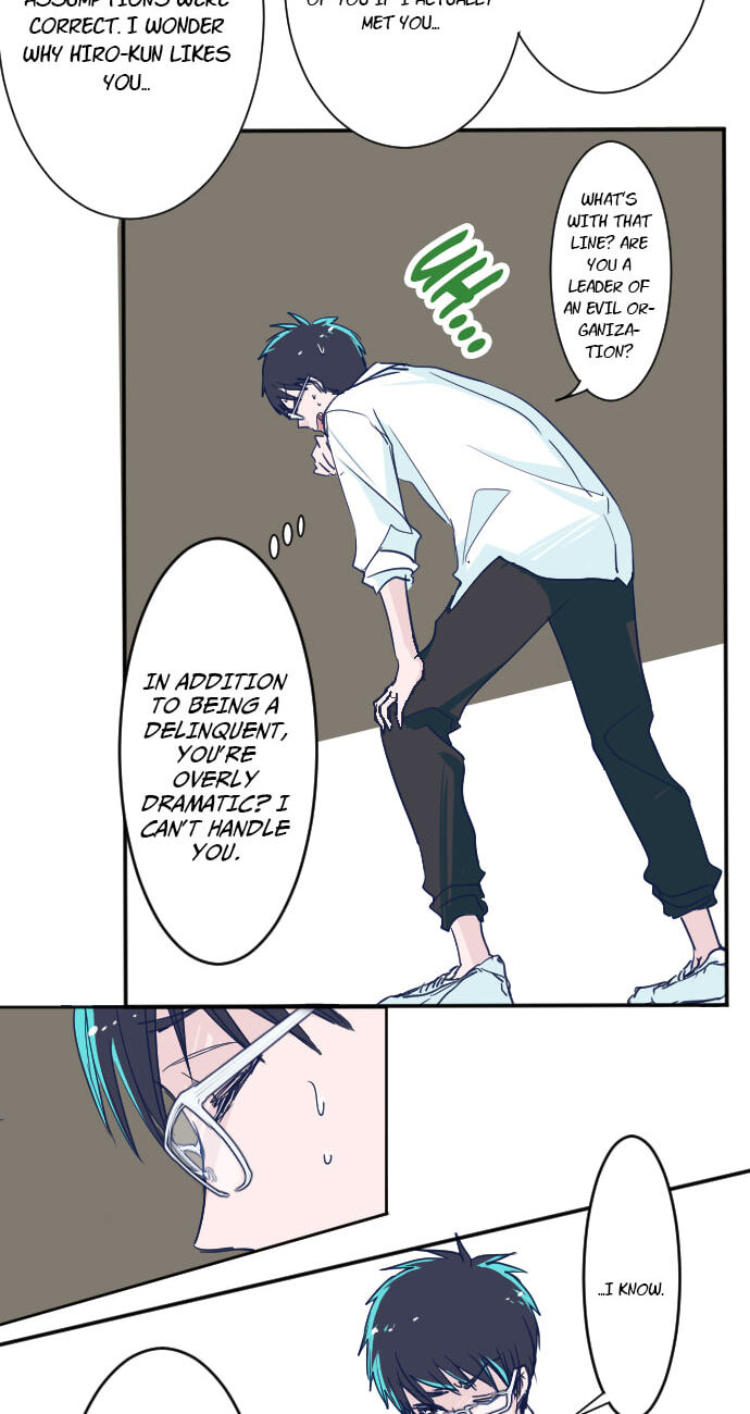 Read My Mental Limit (Colored) chapter 26 image 11 on Lezhin
