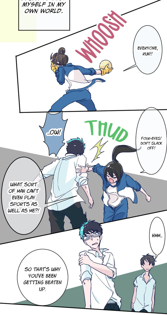 Read My Mental Limit (Colored) chapter 26 image 16 on Lezhin