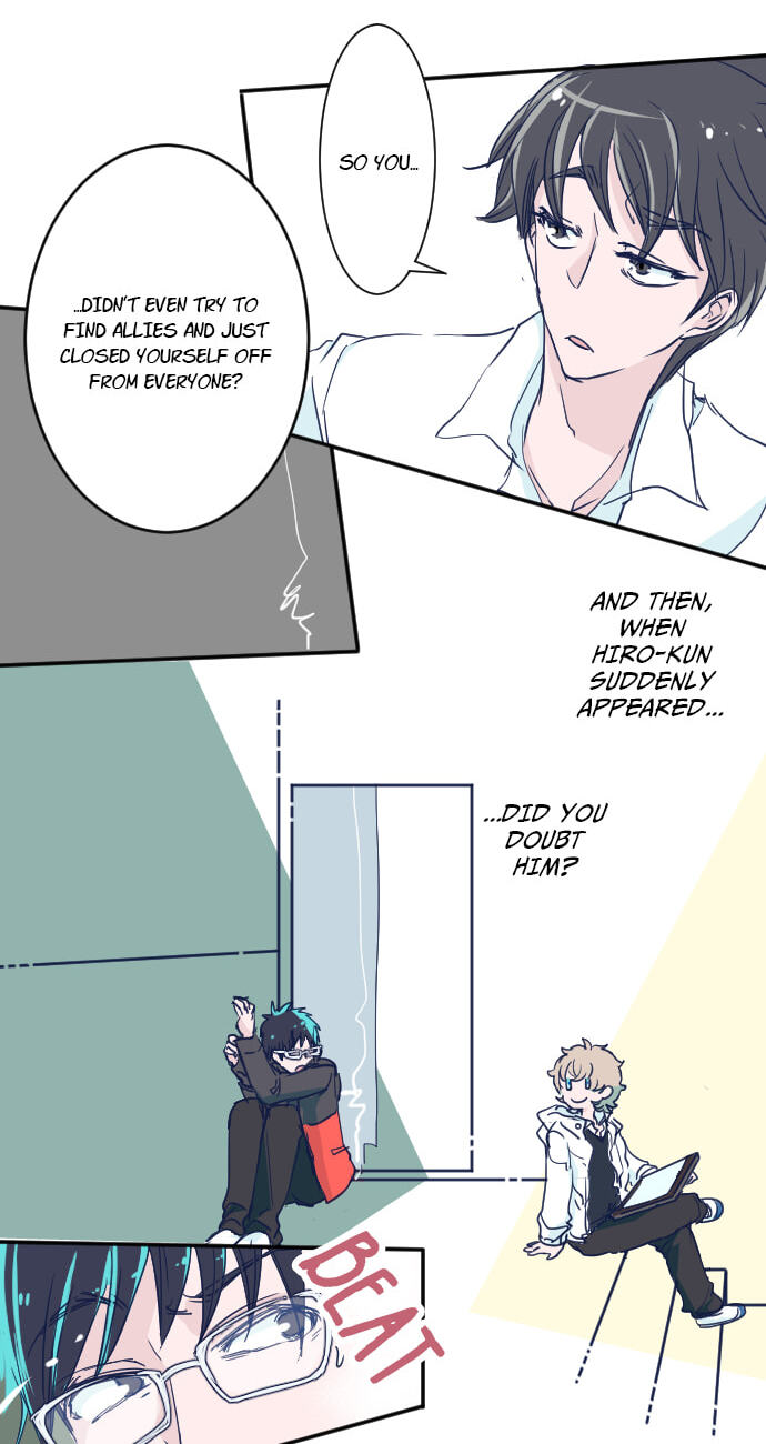 Read My Mental Limit (Colored) chapter 26 image 17 on Lezhin
