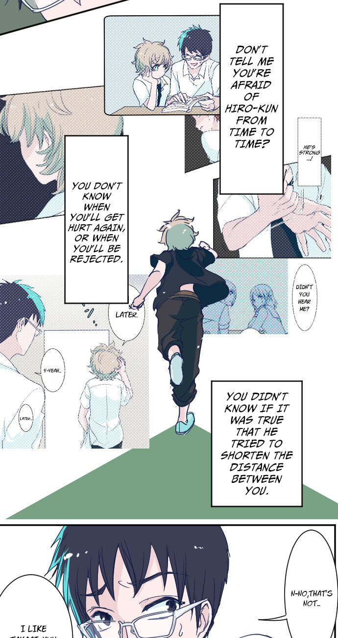 Read My Mental Limit (Colored) chapter 26 image 18 on Lezhin