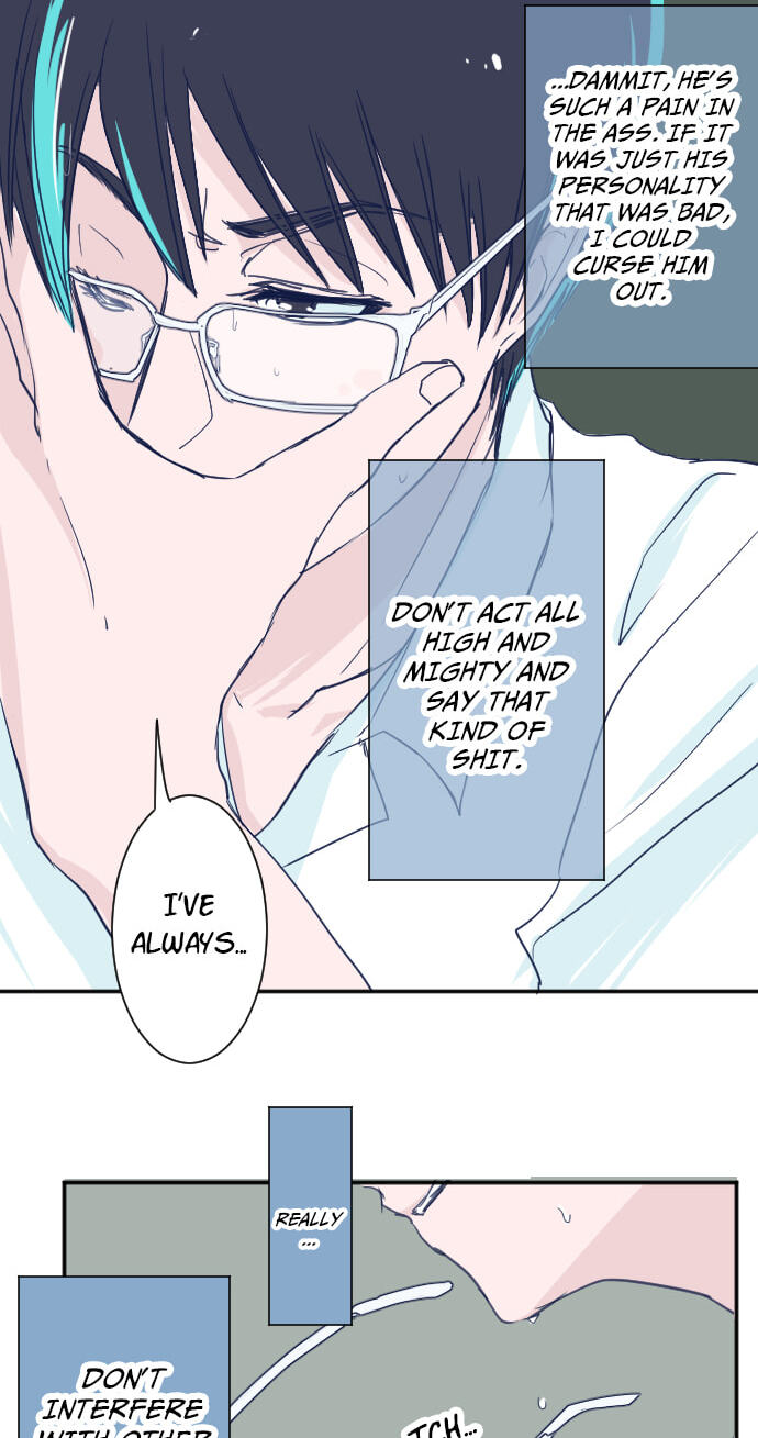 Read My Mental Limit (Colored) chapter 26 image 30 on Lezhin