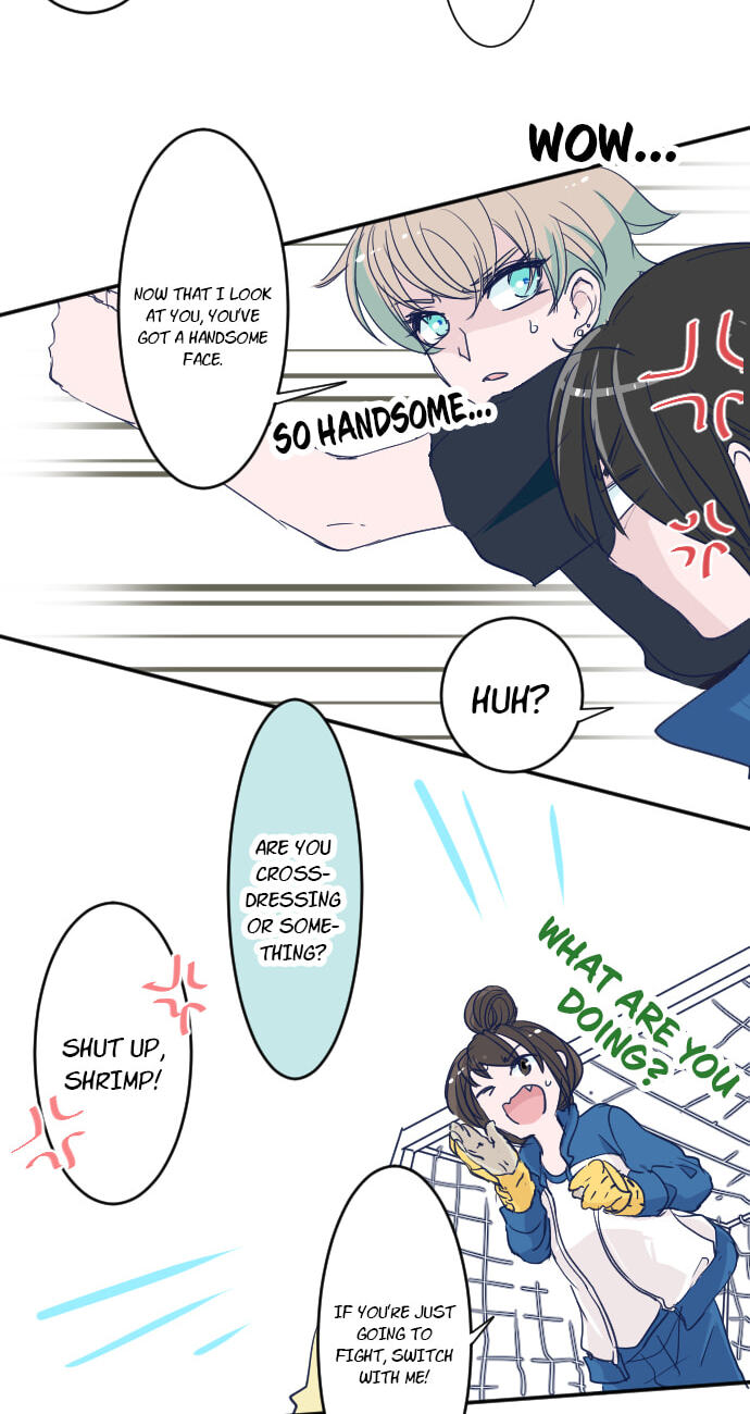 Read My Mental Limit (Colored) chapter 26 image 9 on Lezhin