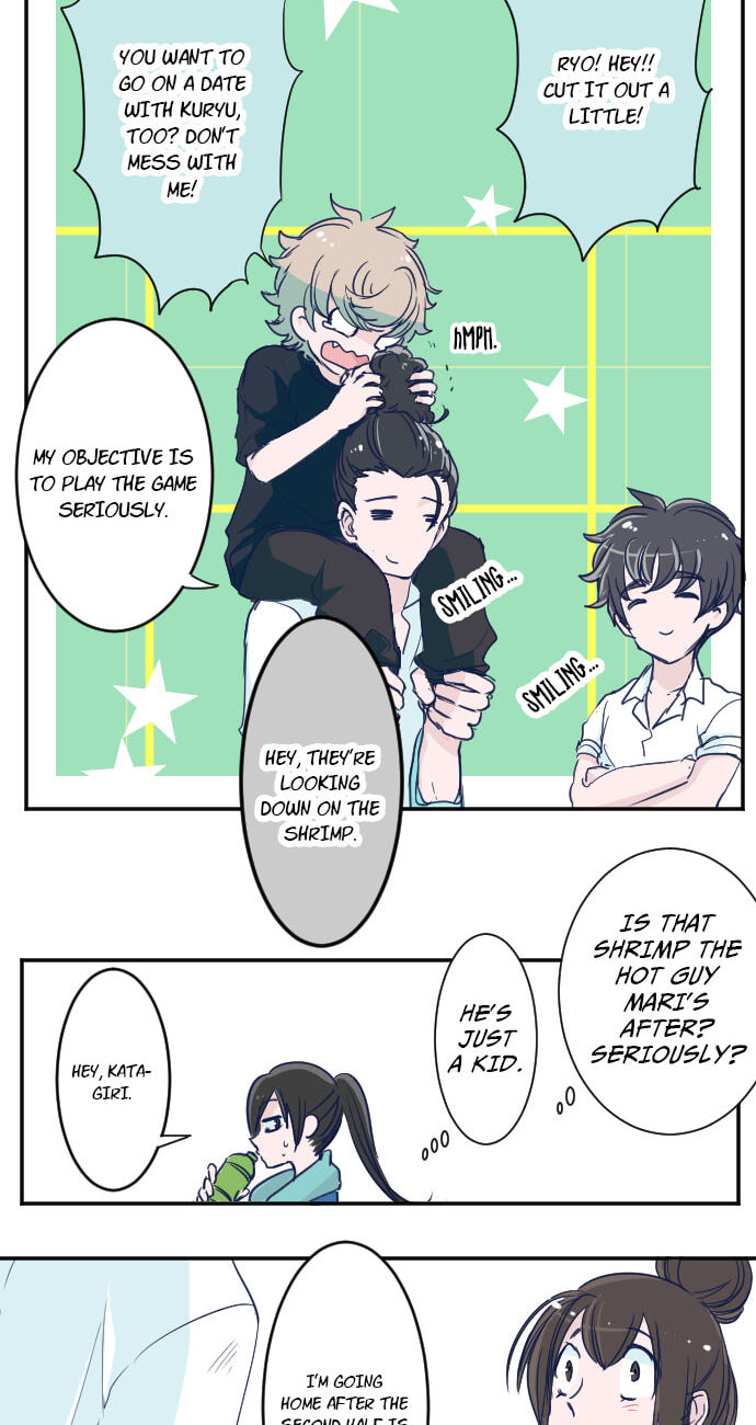 Read My Mental Limit (Colored) chapter 27 image 1 on Lezhin