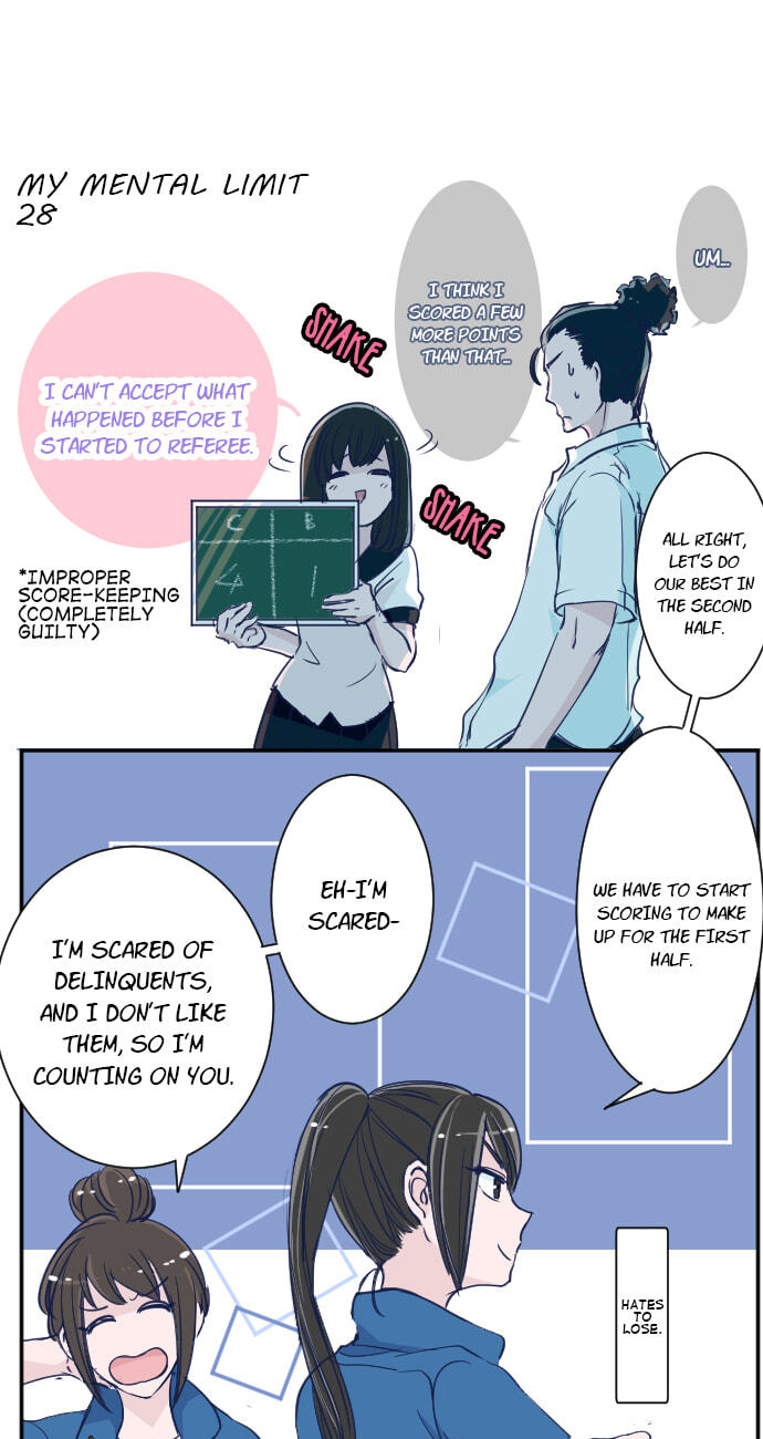 Read My Mental Limit (Colored) chapter 28 image 0 on Lezhin