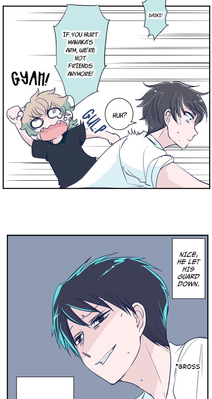 Read My Mental Limit (Colored) chapter 28 image 11 on Lezhin