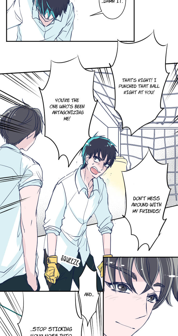 Read My Mental Limit (Colored) chapter 28 image 21 on Lezhin