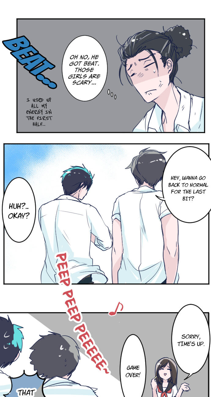 Read My Mental Limit (Colored) chapter 28 image 27 on Lezhin