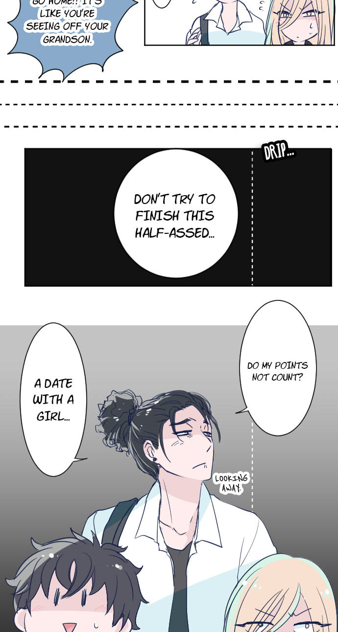 Read My Mental Limit (Colored) chapter 29 image 17 on Lezhin