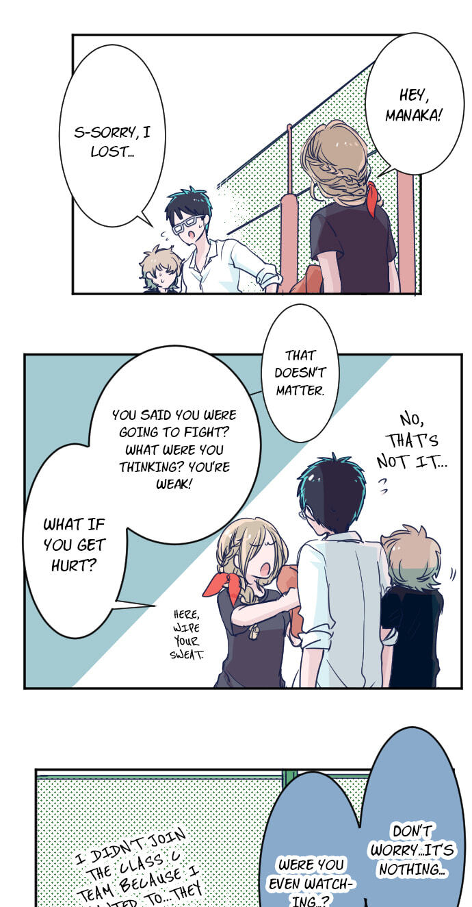 Read My Mental Limit (Colored) chapter 29 image 8 on Lezhin