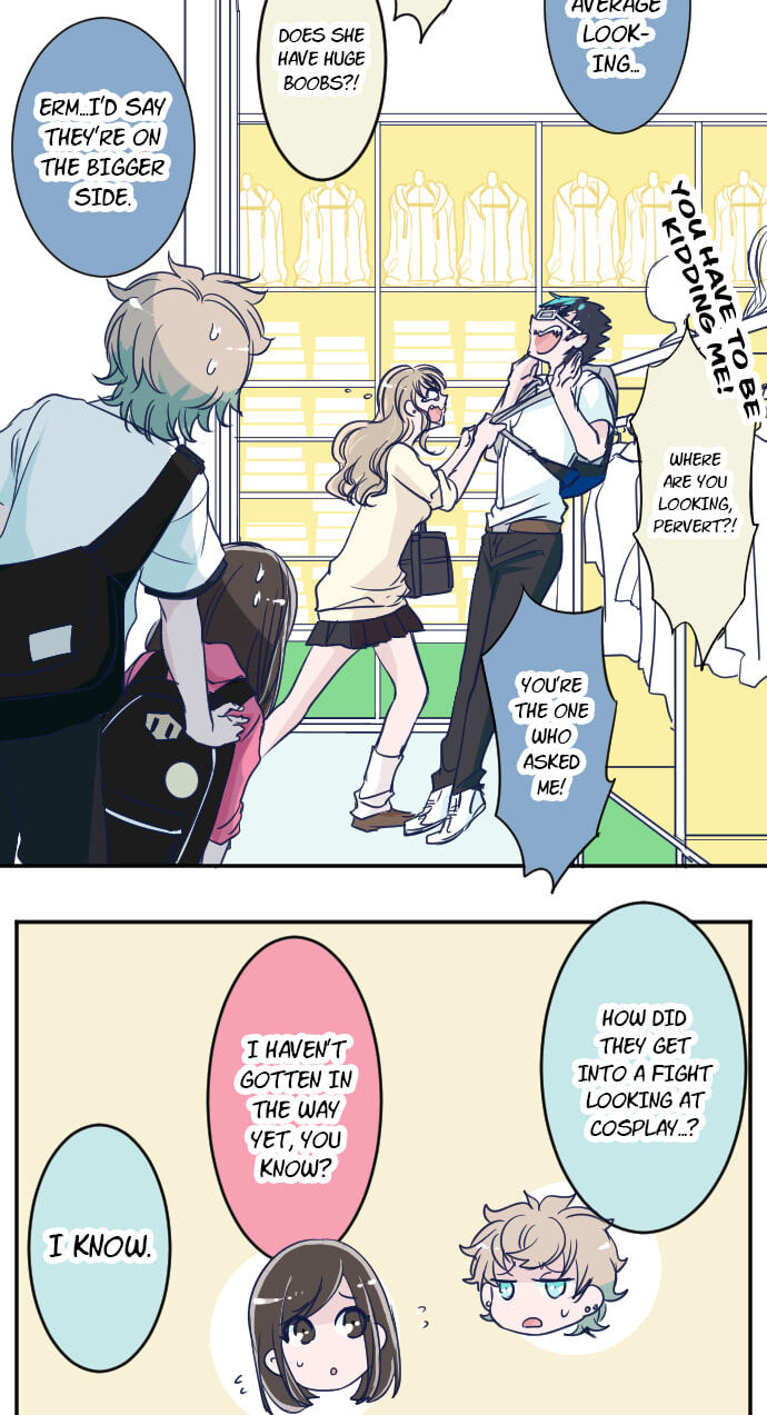 Read My Mental Limit (Colored) chapter 33 image 20 on Lezhin