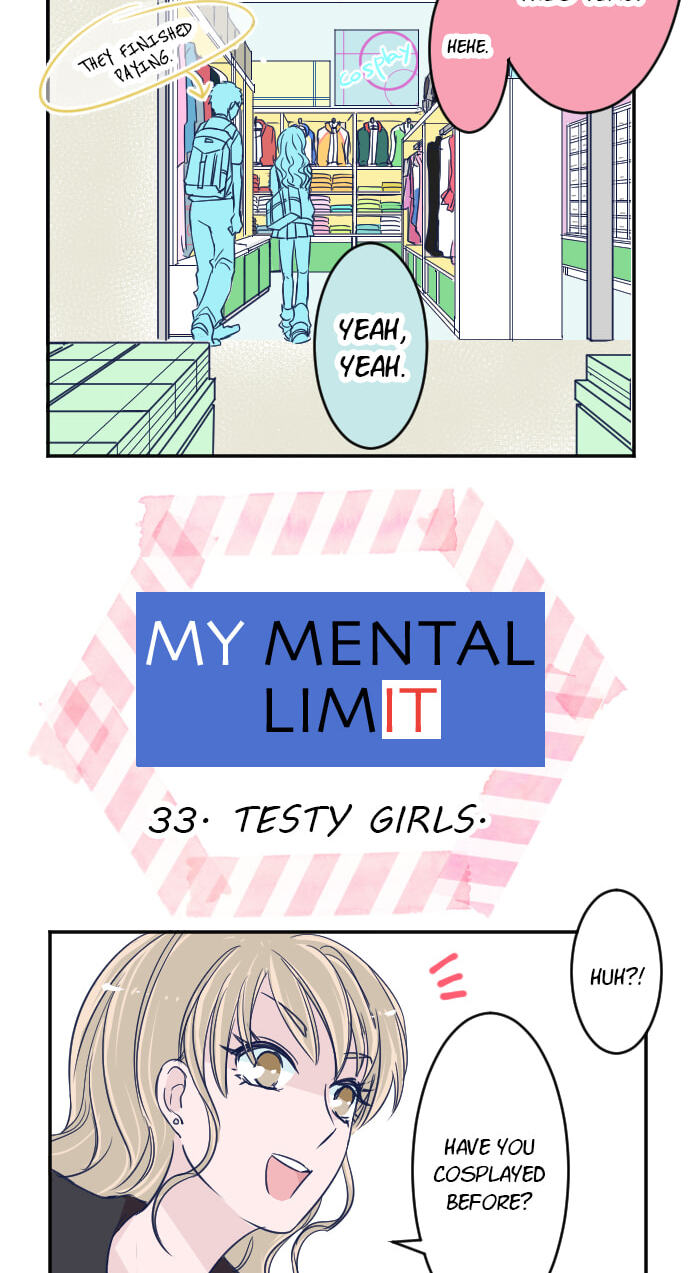 Read My Mental Limit (Colored) chapter 33 image 4 on Lezhin