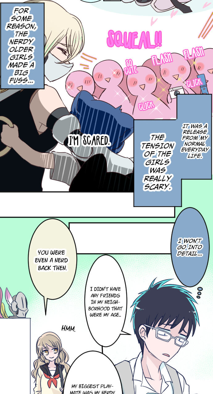 Read My Mental Limit (Colored) chapter 33 image 6 on Lezhin
