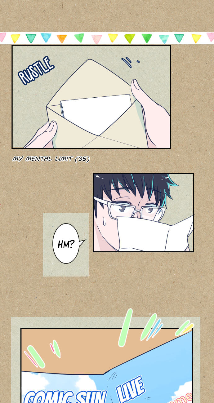Read My Mental Limit (Colored) chapter 35 image 0 on Lezhin