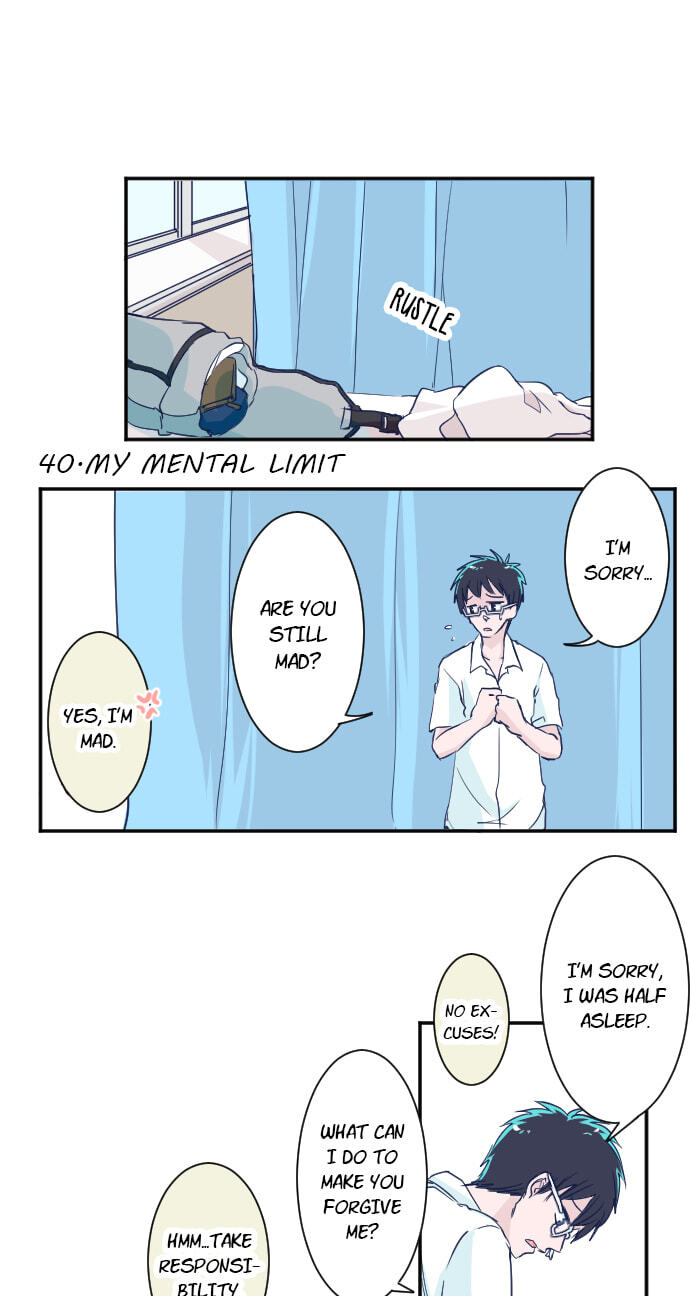 Read My Mental Limit (Colored) chapter 40 image 0 on Lezhin