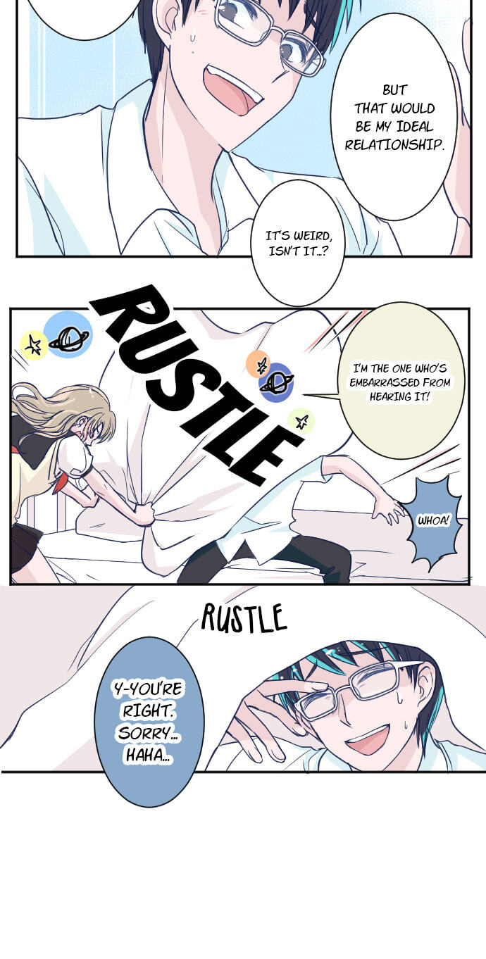 Read My Mental Limit (Colored) chapter 40 image 18 on Lezhin