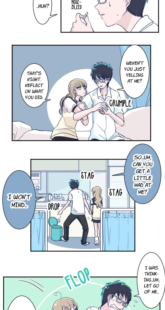 Read My Mental Limit (Colored) chapter 40 image 3 on Lezhin