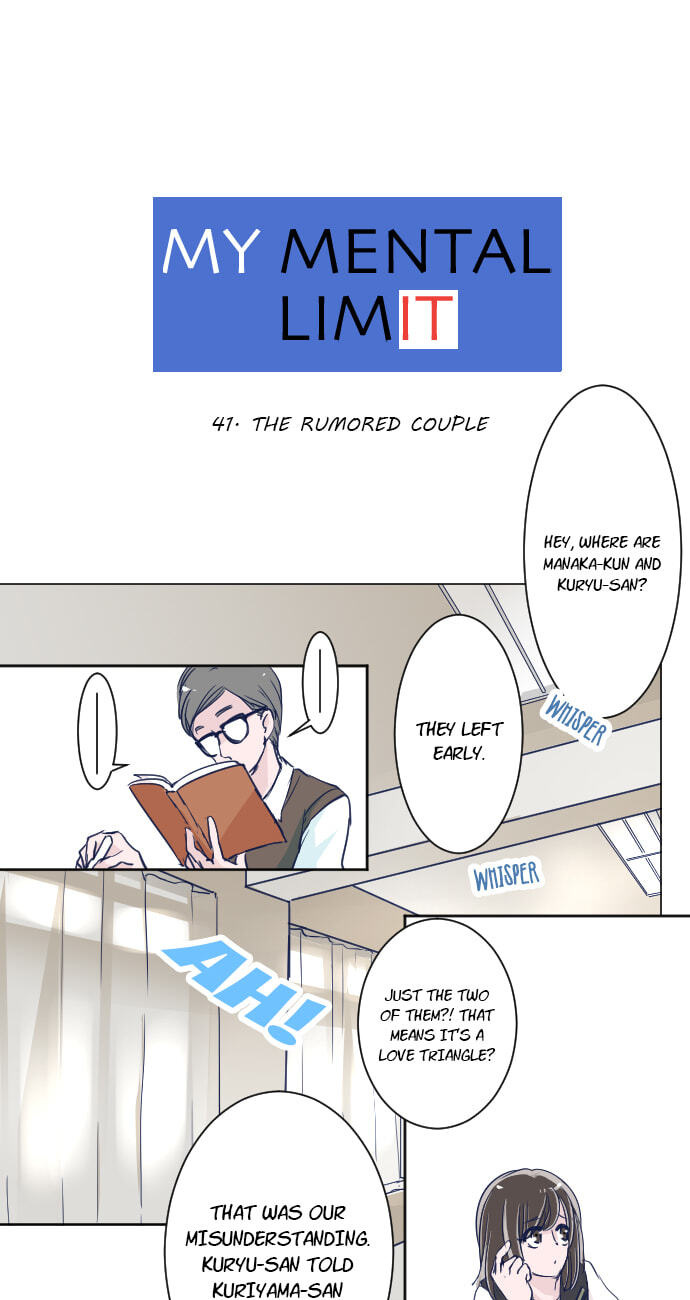 Read My Mental Limit (Colored) chapter 41 image 0 on Lezhin