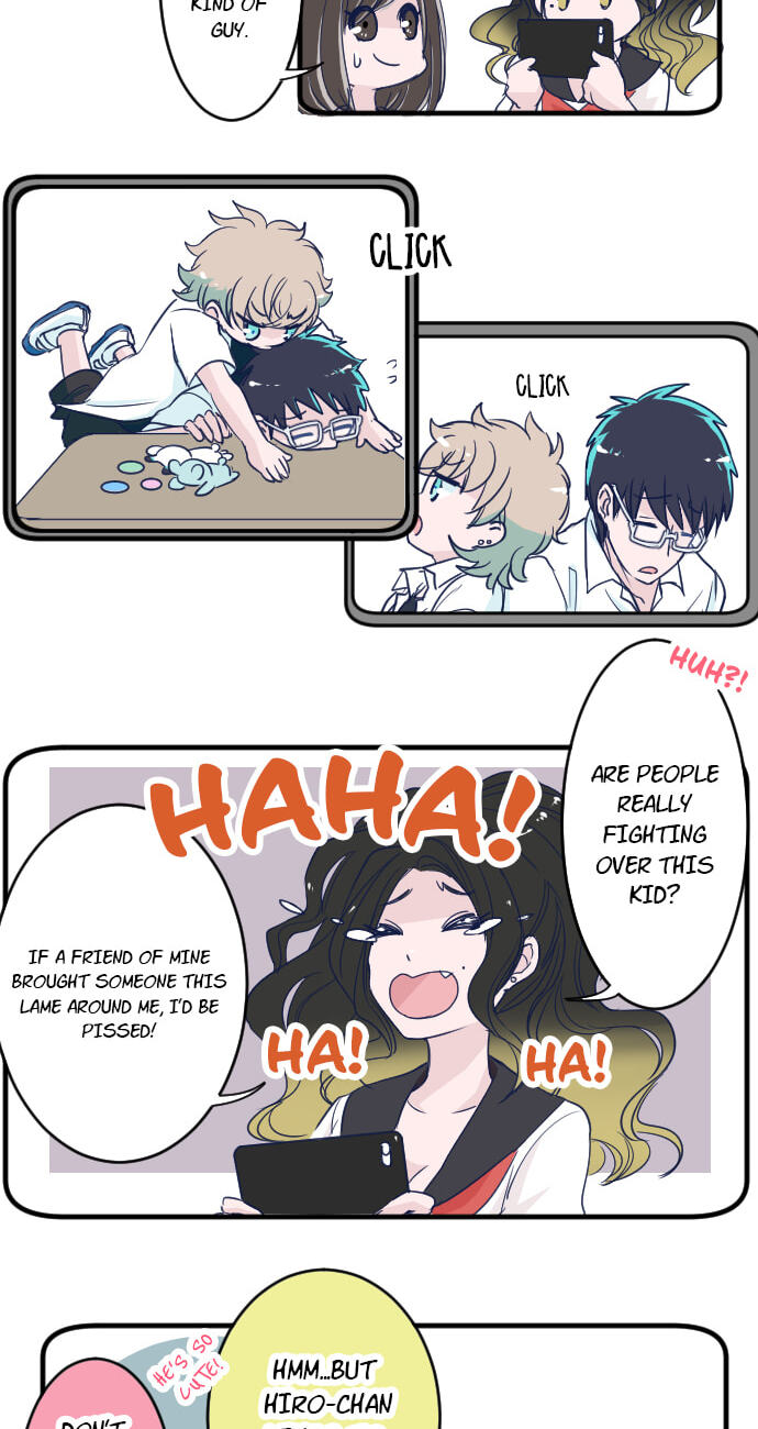 Read My Mental Limit (Colored) chapter 42 image 3 on Lezhin