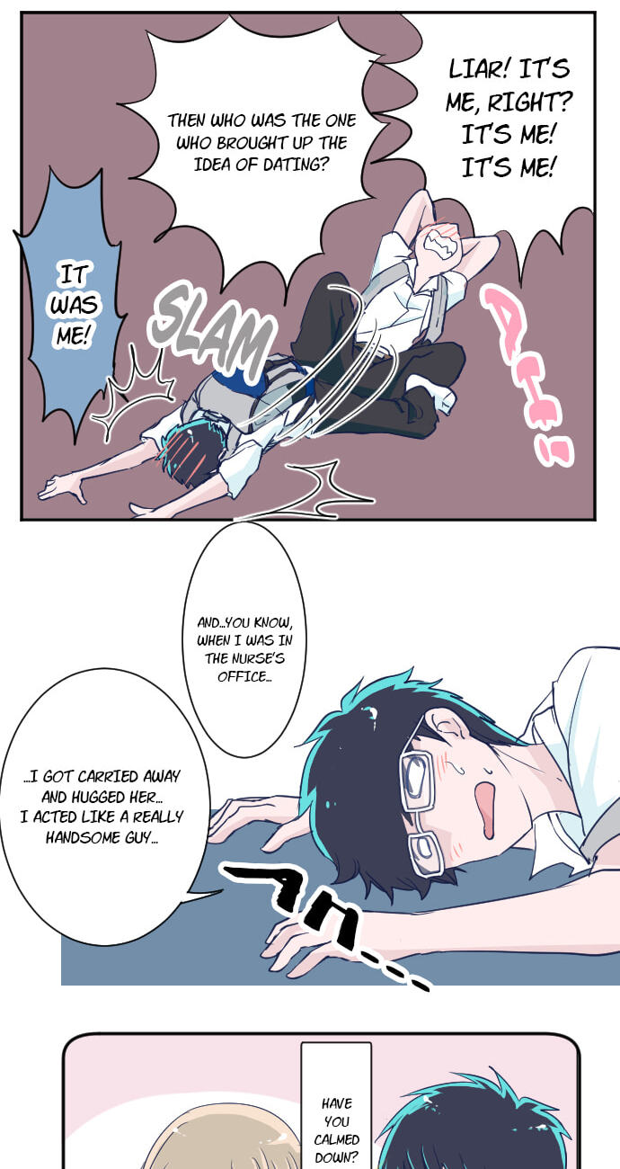 Read My Mental Limit (Colored) chapter 43 image 7 on Lezhin