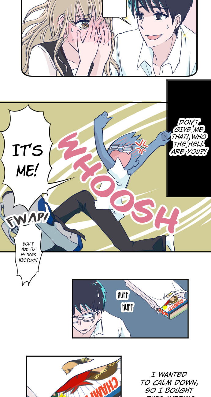 Read My Mental Limit (Colored) chapter 43 image 8 on Lezhin