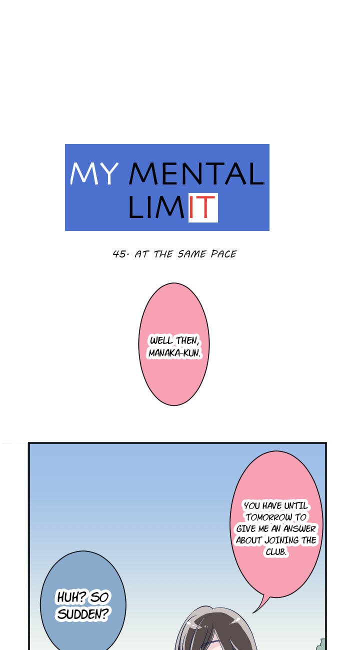 Read My Mental Limit (Colored) chapter 45 image 0 on Lezhin