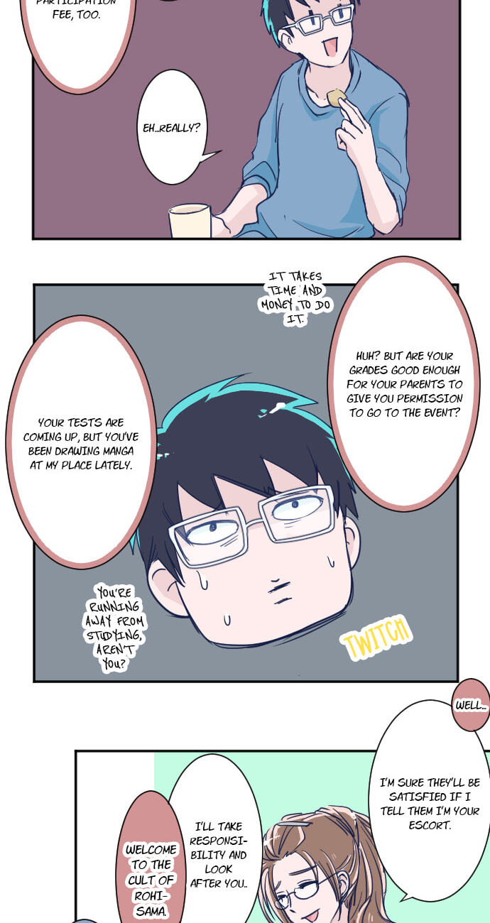 Read My Mental Limit (Colored) chapter 45 image 17 on Lezhin