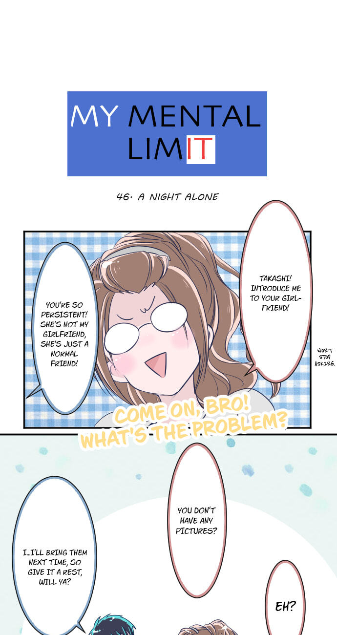 Read My Mental Limit (Colored) chapter 46 image 0 on Lezhin