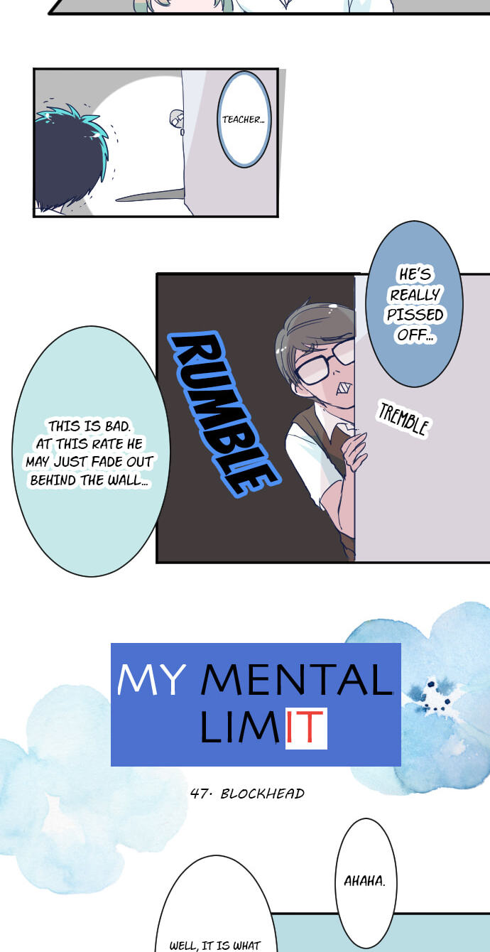 Read My Mental Limit (Colored) chapter 47 image 1 on Lezhin
