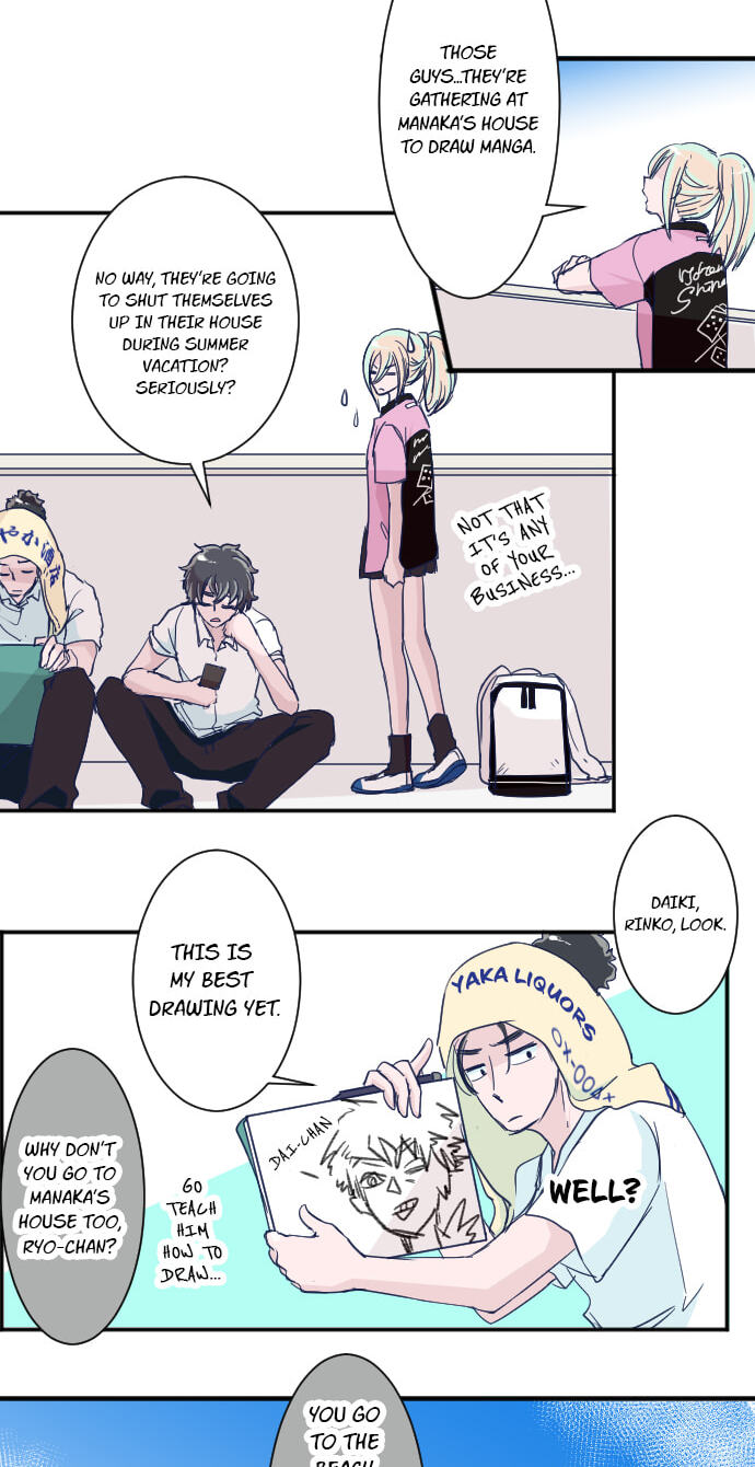 Read My Mental Limit (Colored) chapter 48 image 1 on Lezhin