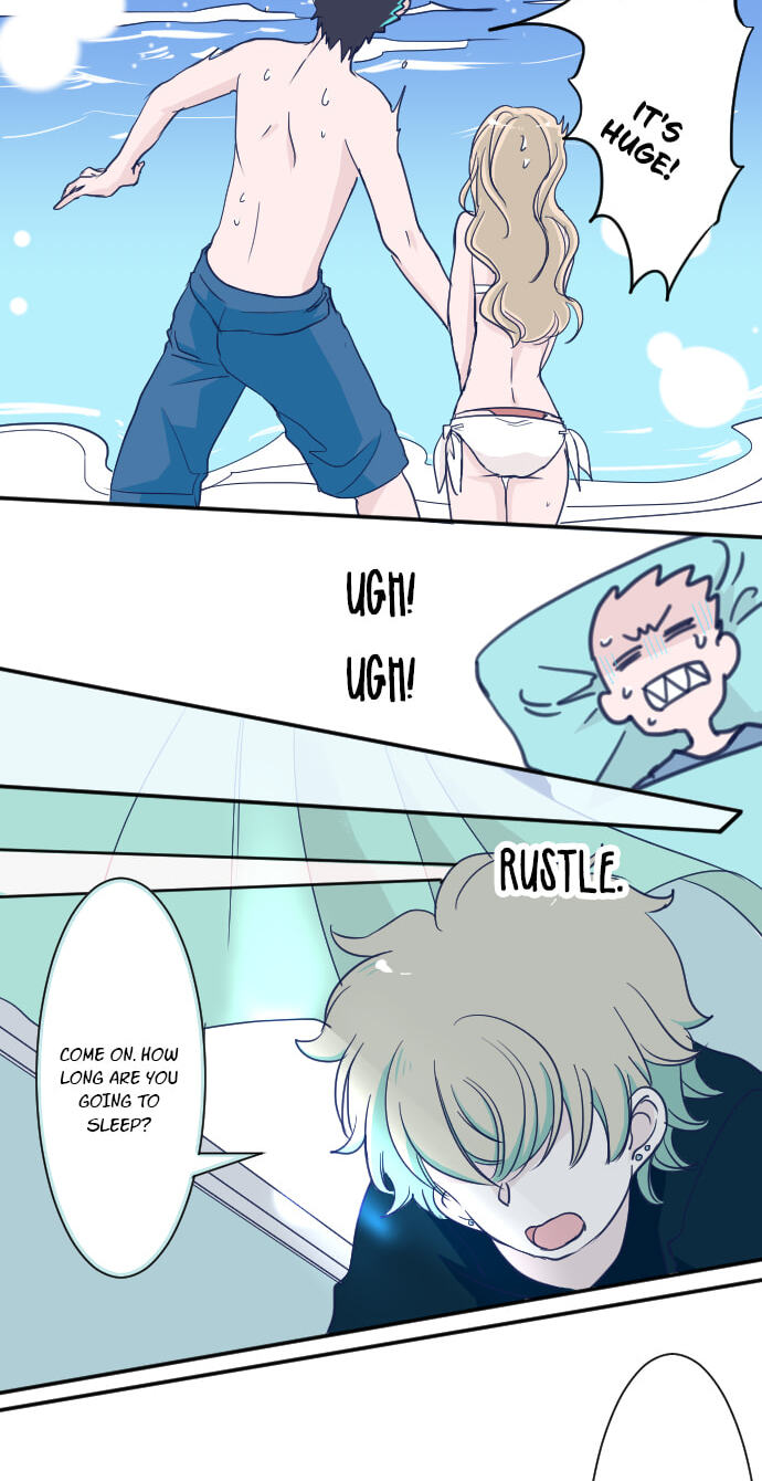 Read My Mental Limit (Colored) chapter 48 image 17 on Lezhin