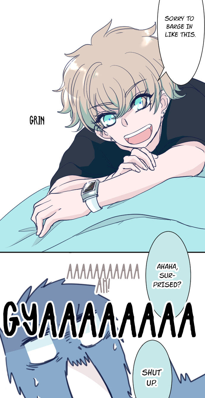 Read My Mental Limit (Colored) chapter 48 image 18 on Lezhin