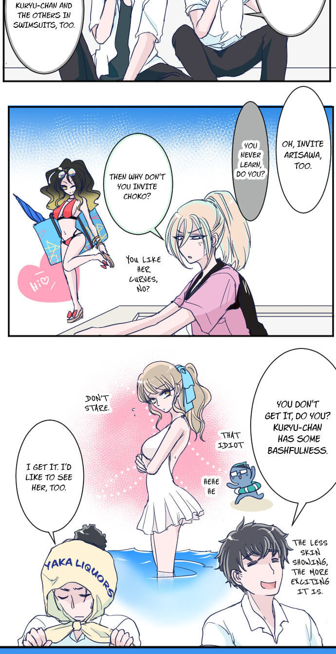 Read My Mental Limit (Colored) chapter 48 image 3 on Lezhin