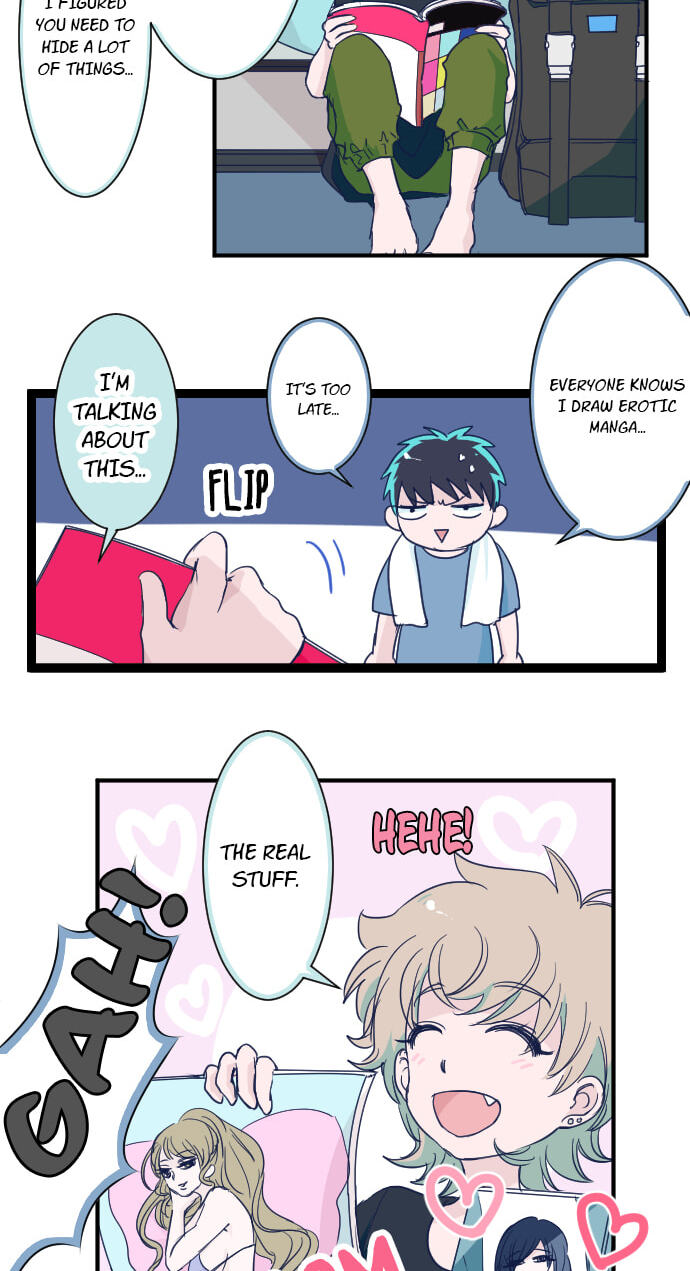 Read My Mental Limit (Colored) chapter 49 image 2 on Lezhin