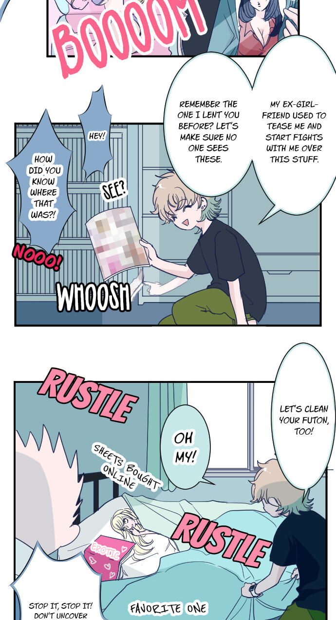 Read My Mental Limit (Colored) chapter 49 image 3 on Lezhin