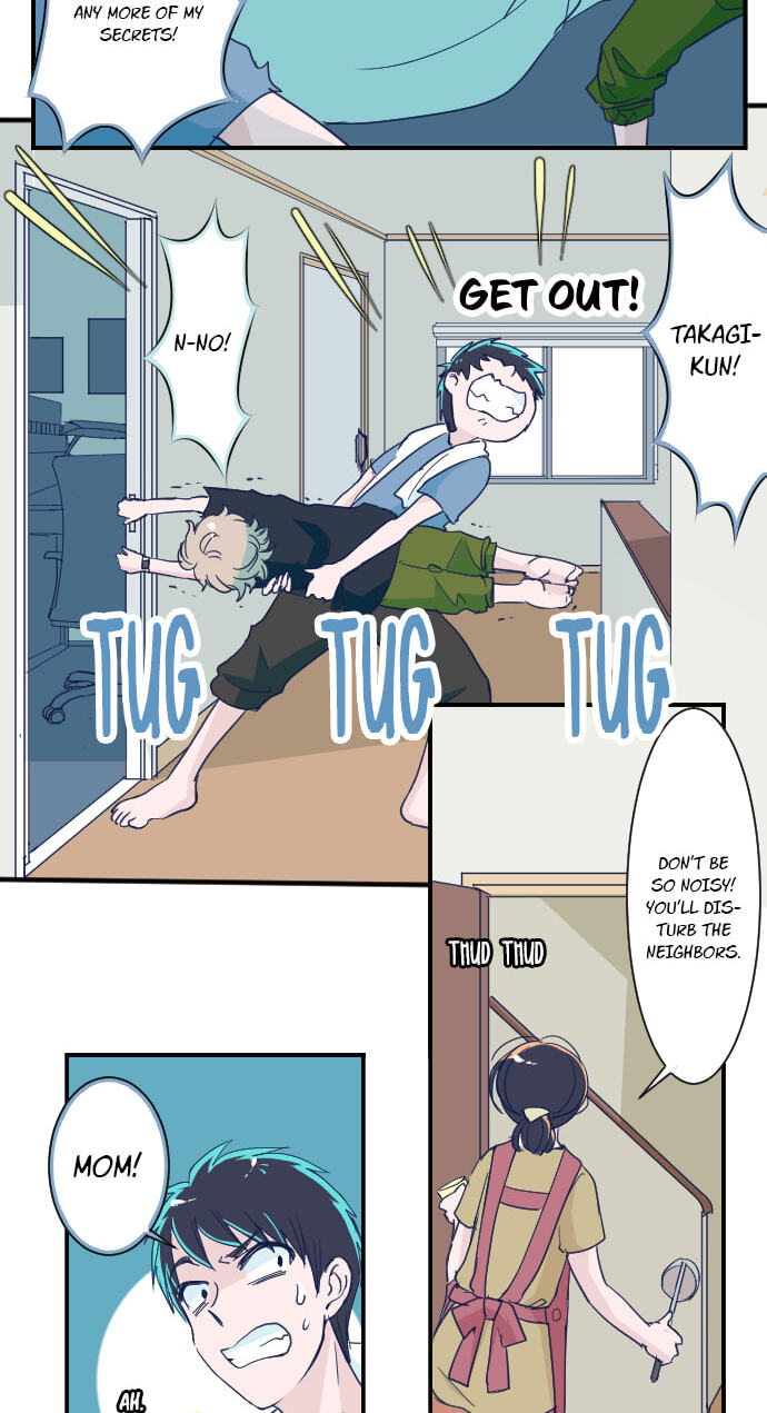 Read My Mental Limit (Colored) chapter 49 image 4 on Lezhin