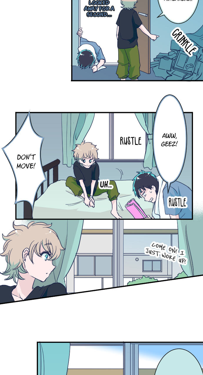 Read My Mental Limit (Colored) chapter 49 image 8 on Lezhin