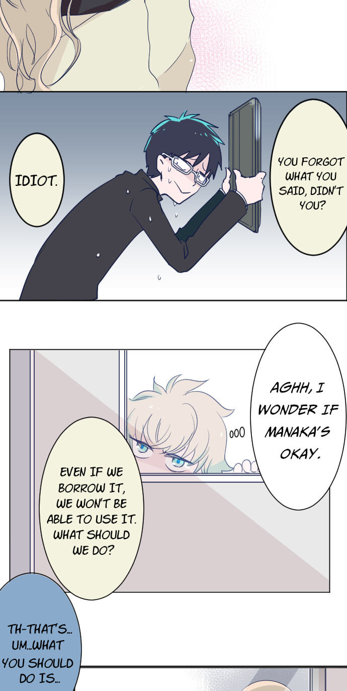 Read My Mental Limit (Colored) chapter 5 image 10 on Lezhin