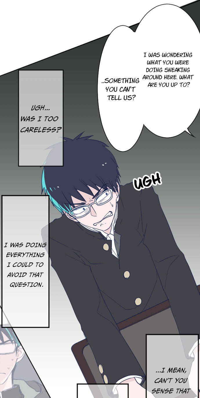 Read My Mental Limit (Colored) chapter 5 image 16 on Lezhin